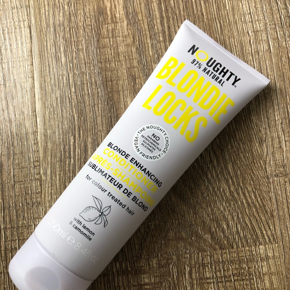 Blondie locks conditioner by noughty
